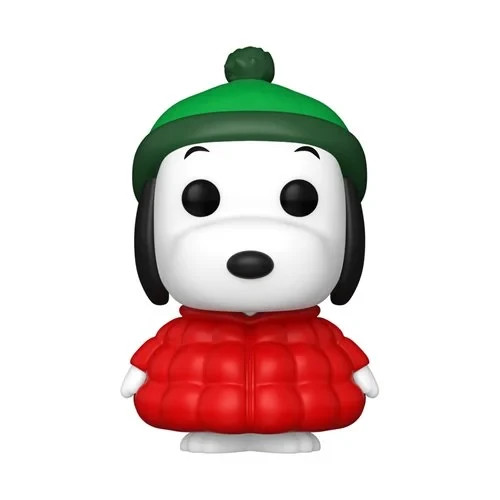 Peanuts Snoopy in Coat Funko Pop Vinyl Figure #1681 - Specialty Series