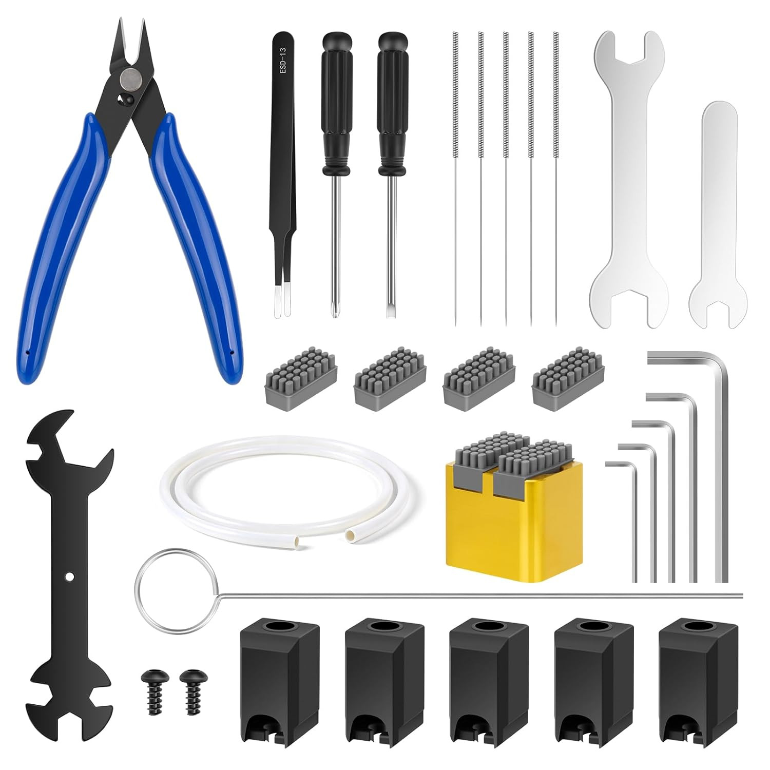 3D Printer Maintenance Tool Kit for Bambu Lab X1/X1C/X1E/P1P/P1S, 3D Printing