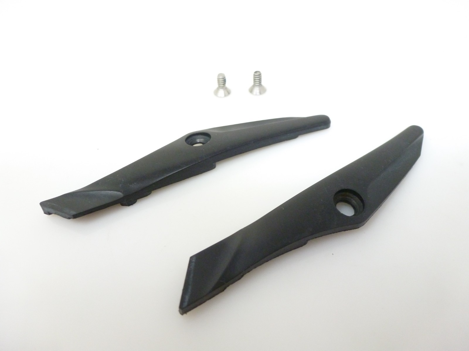 NICE PLANET ECLIPSE ETEK 4 3 EGO BLACK  EYE COVERS w/ MOUNTING SCREWS PAINTBALL