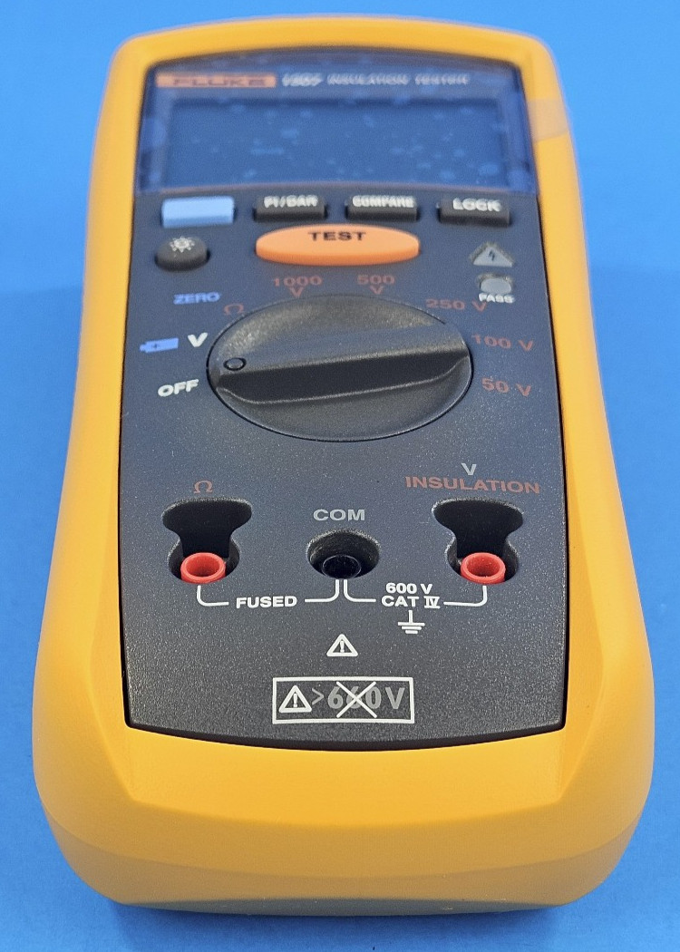 Fluke 1507 Insulation Tester Meter Multimeter!
