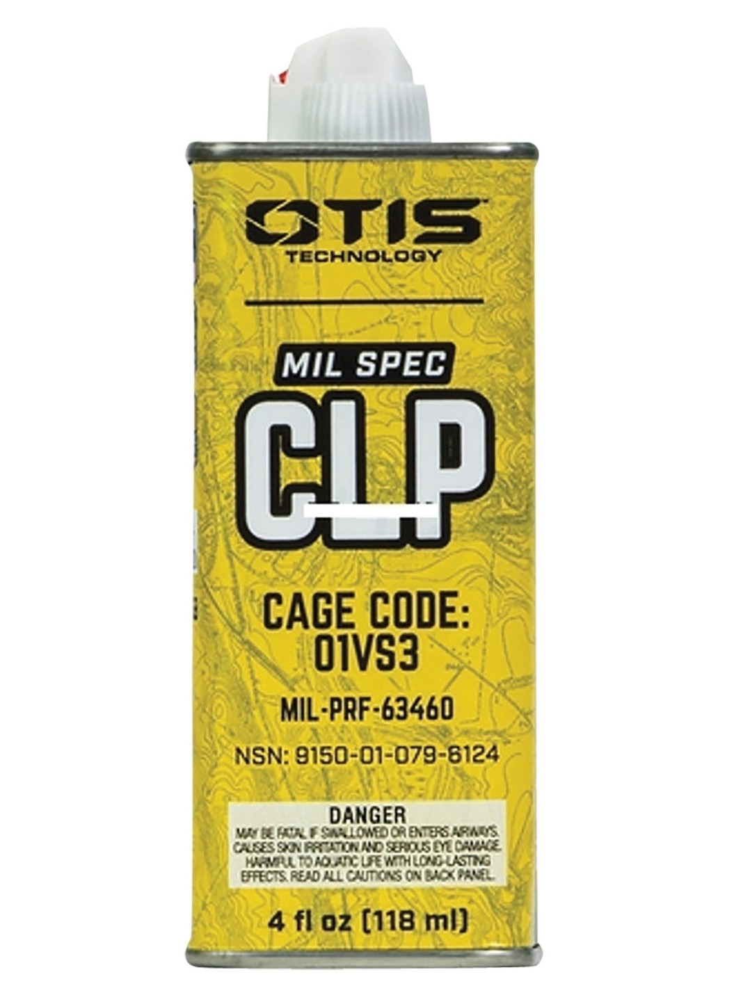 Otis Technology MIL-SPEC CLP - 4 oz. Brand New