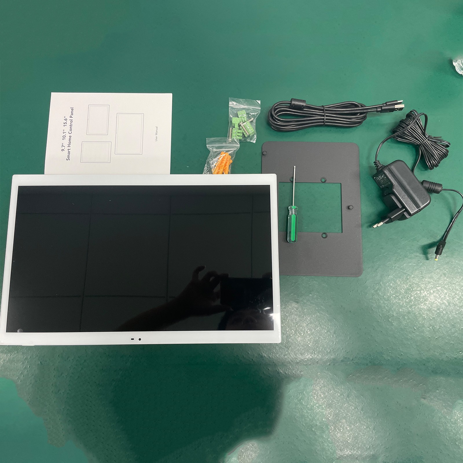 15.6 Inch Wall Mounting Android Display Automation Device Control Tablet Panel