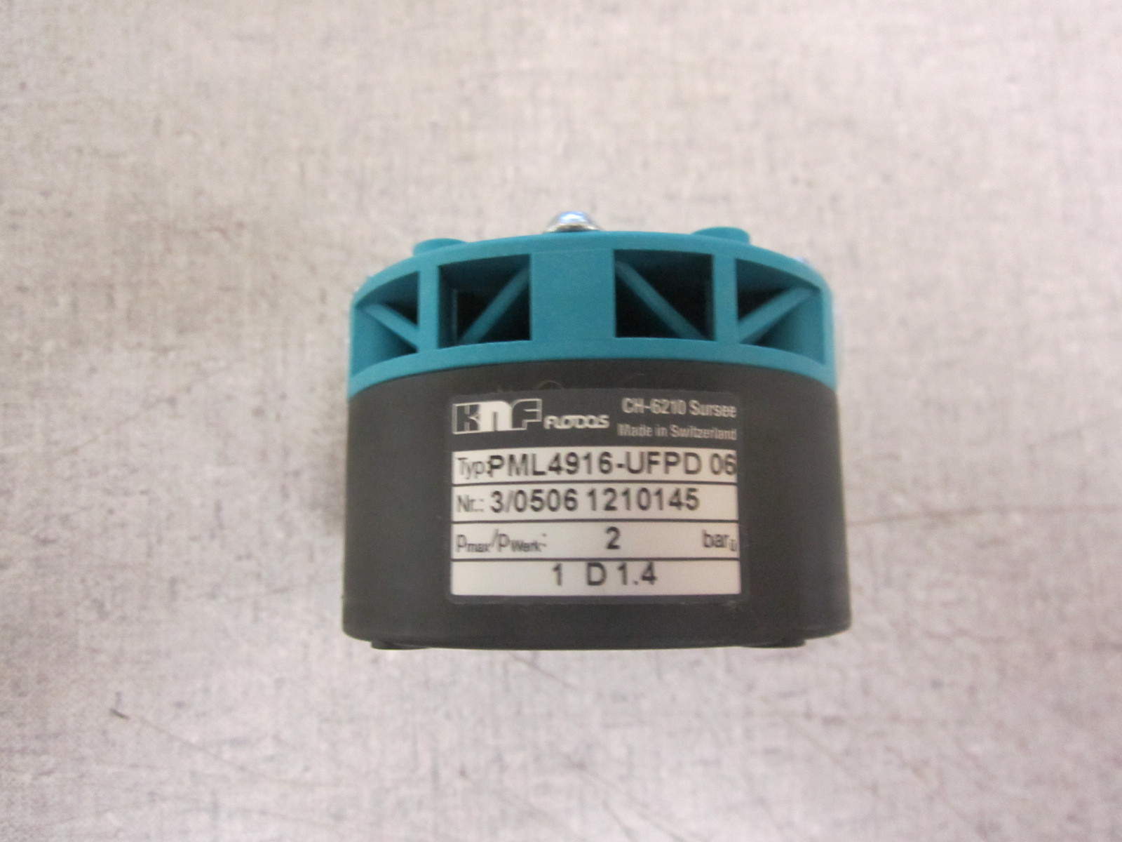 KNF FLODOS CH-6210 Sursee, PML4916-UFPD 06