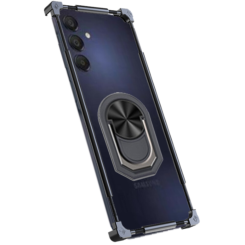 For Samsung Galaxy A16 Case Aluminium Frame Protective Metal border Bumper