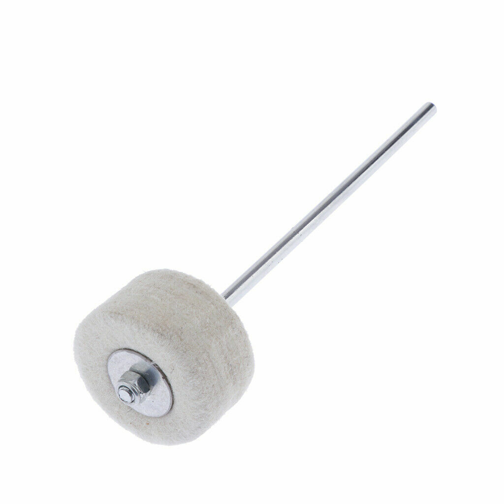 1pc Bass-Kick Drum Beater Felt Pedal Beater Head For Percussion Drum
