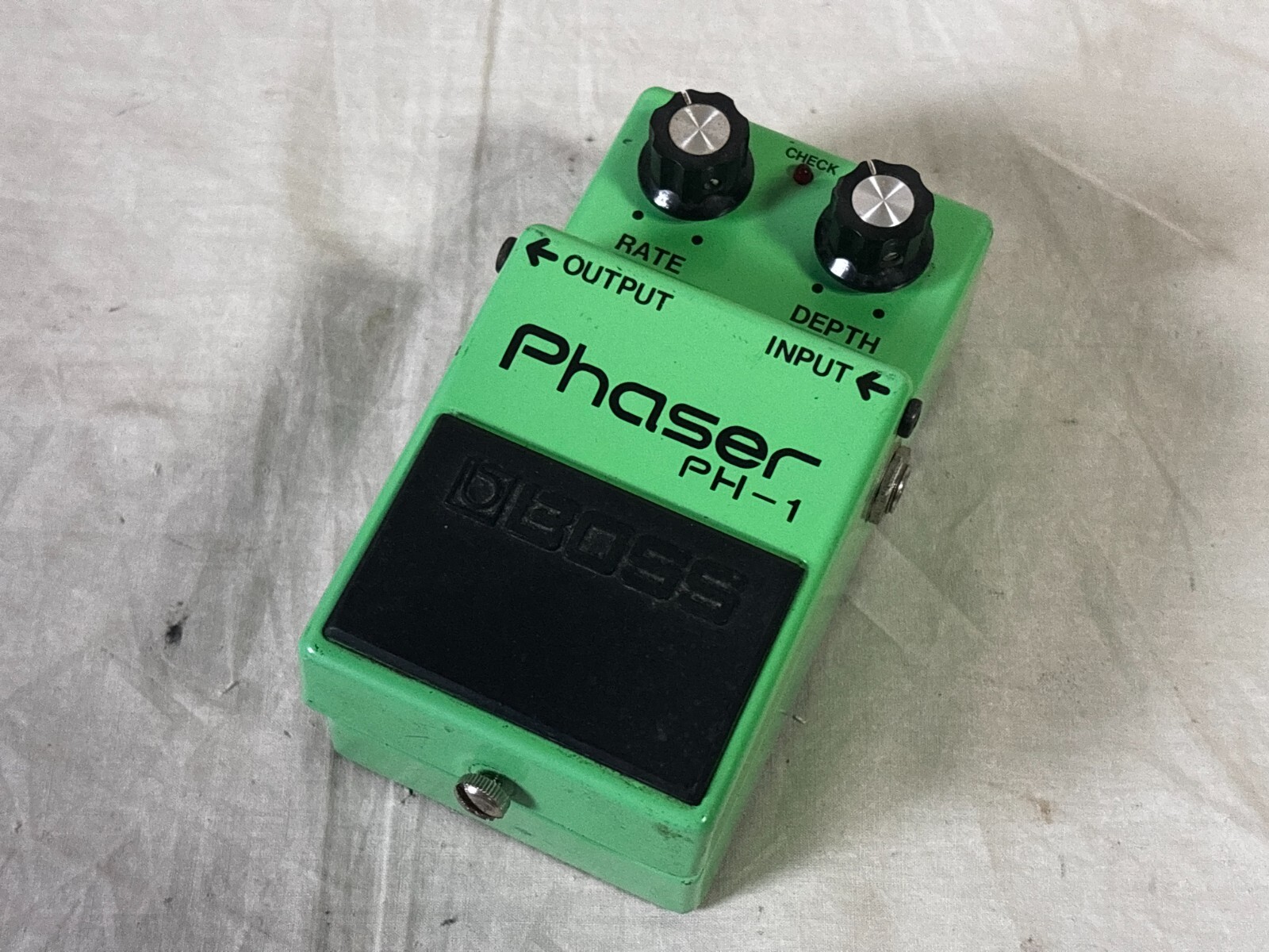 Boss PH-1 Phaser Silver Screw & Transparency Switch RC3403ADB chip