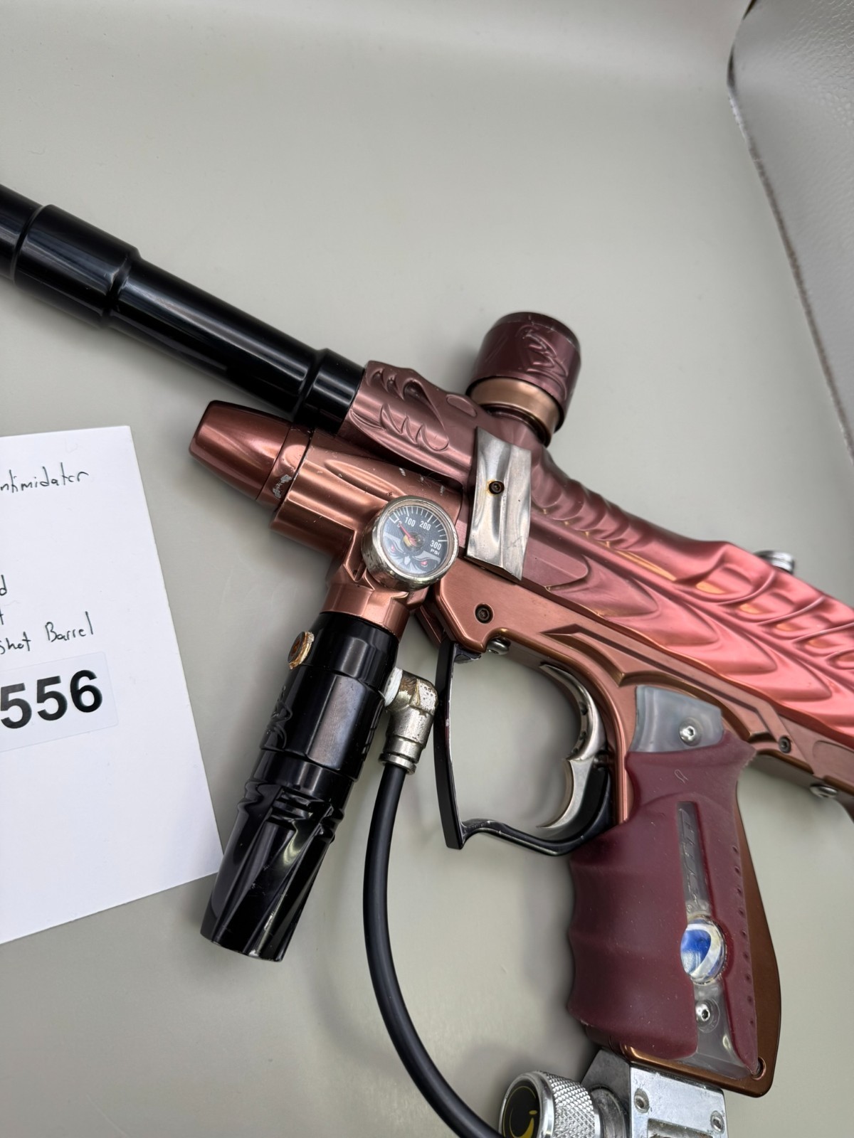 Bob Long 2k5 Dragon Intimidator Paintball Marker - Fully Working