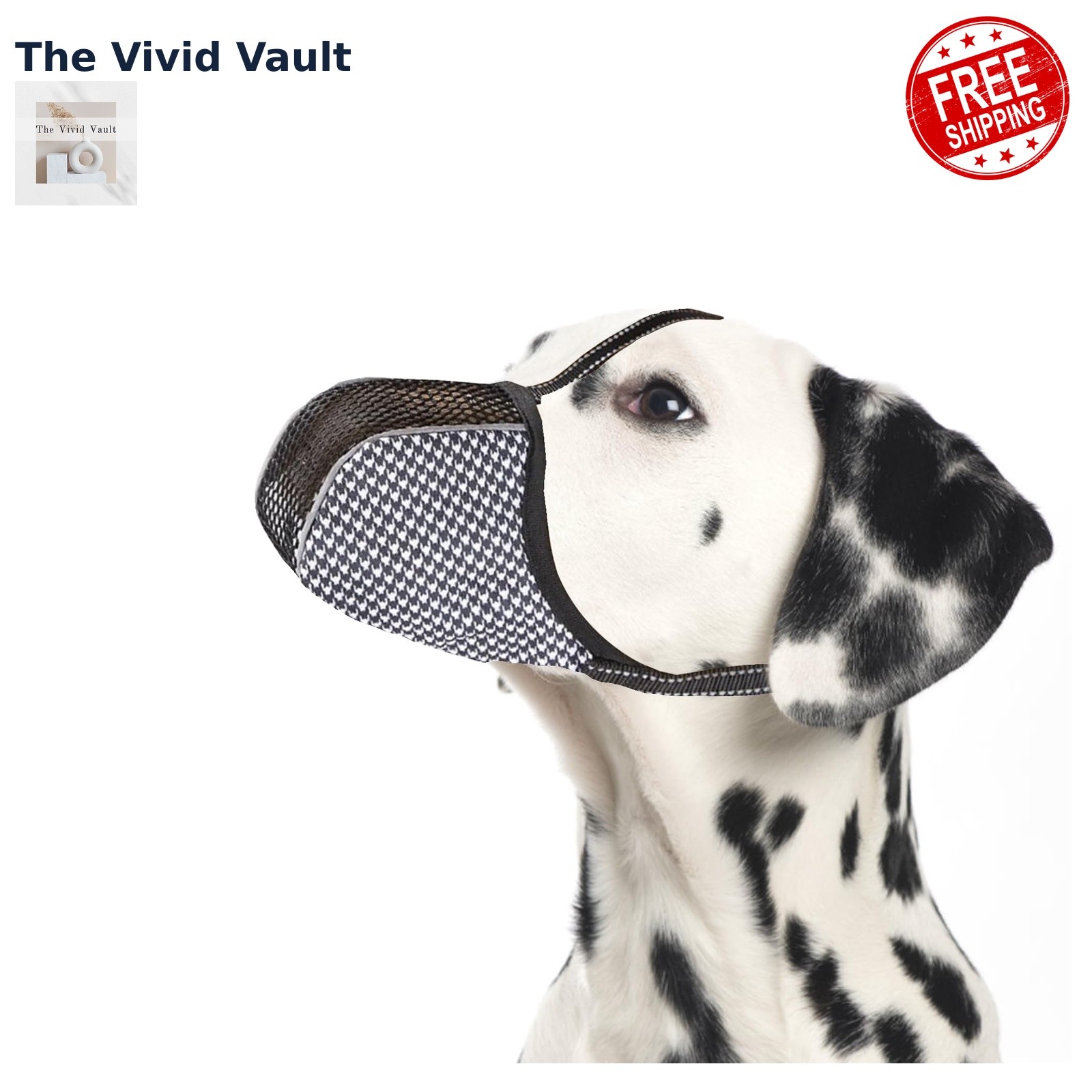 JOYPAWS Dog Muzzle L Black