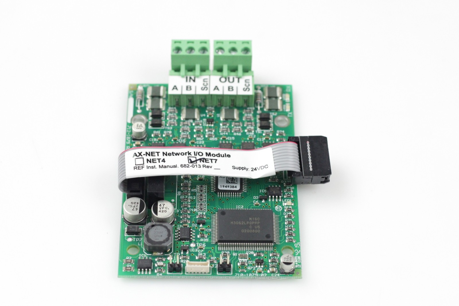 advanced swilco ax-net7 network i/o module