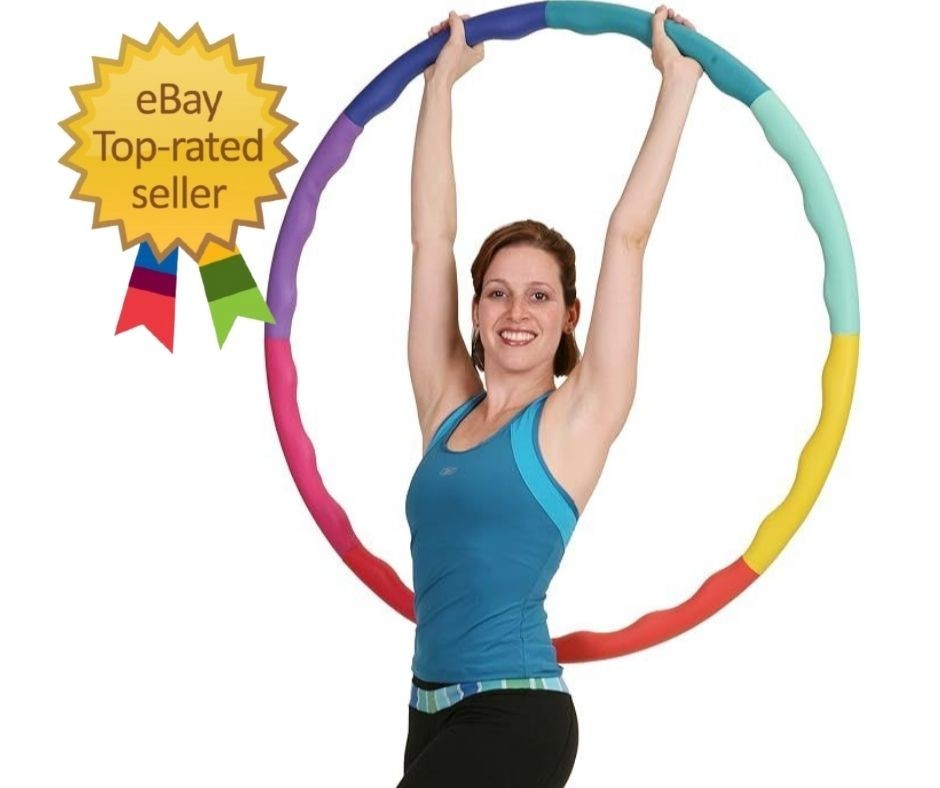 Weighted Hula Hoop ACU Hoop 3L - 3.3 lb Large Weight Loss Fitness Workout Spo...