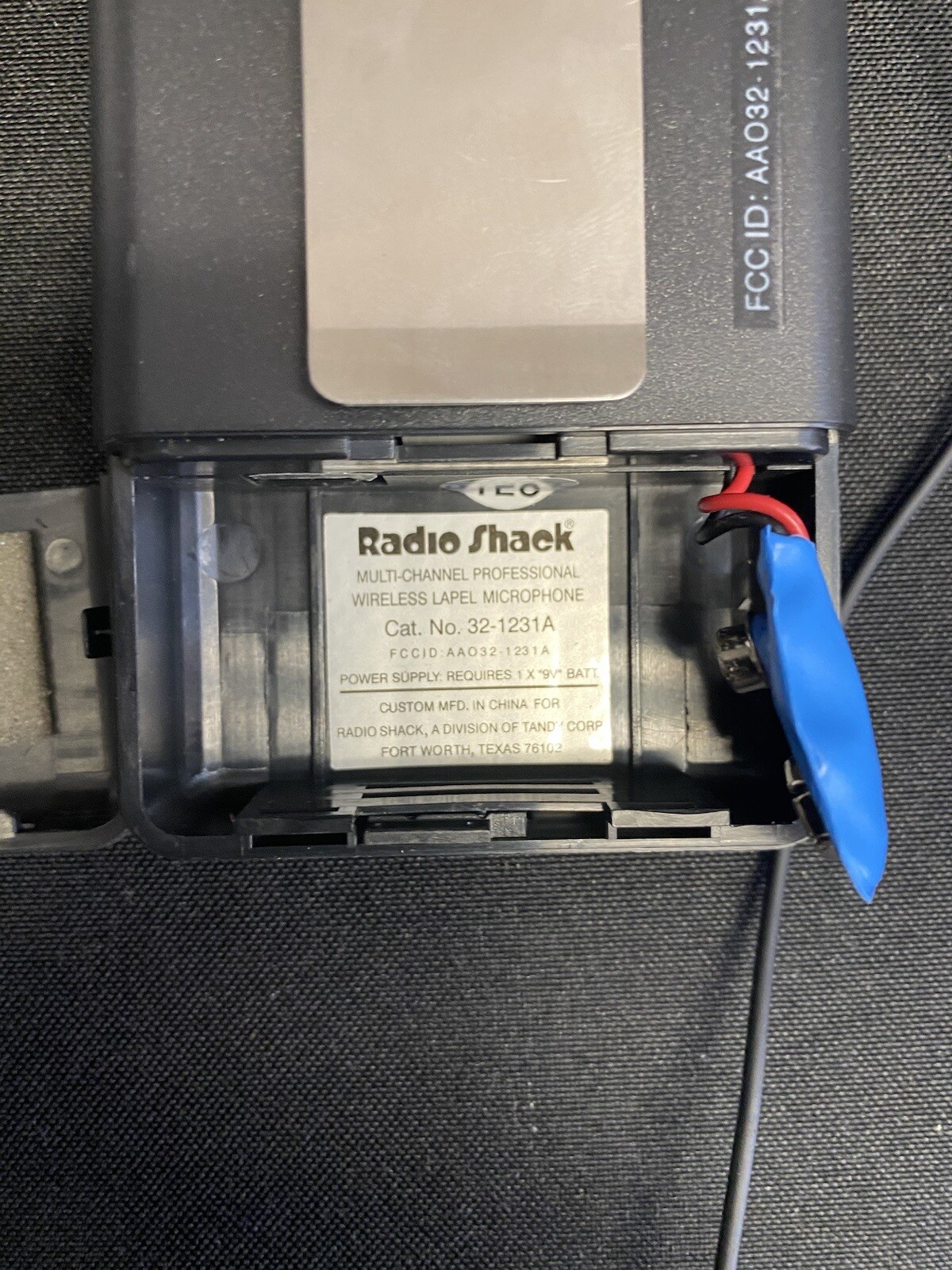OPTIMUS WIRELESS FM PA SYSTEM. 