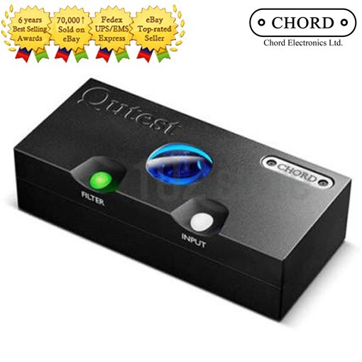 CHORD Qutest DAC Digital to Analog Converter Hi-Res Audio D/A No Tariffs In US