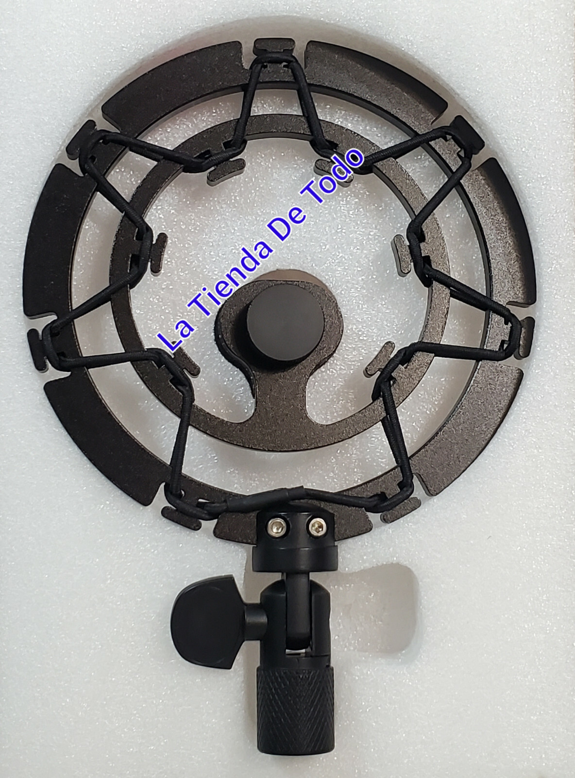 ALUMINUM MICROPHONE MIC SHOCK MOUNT FOR BLUE YETI & SNOWBALL & OTHERS READ