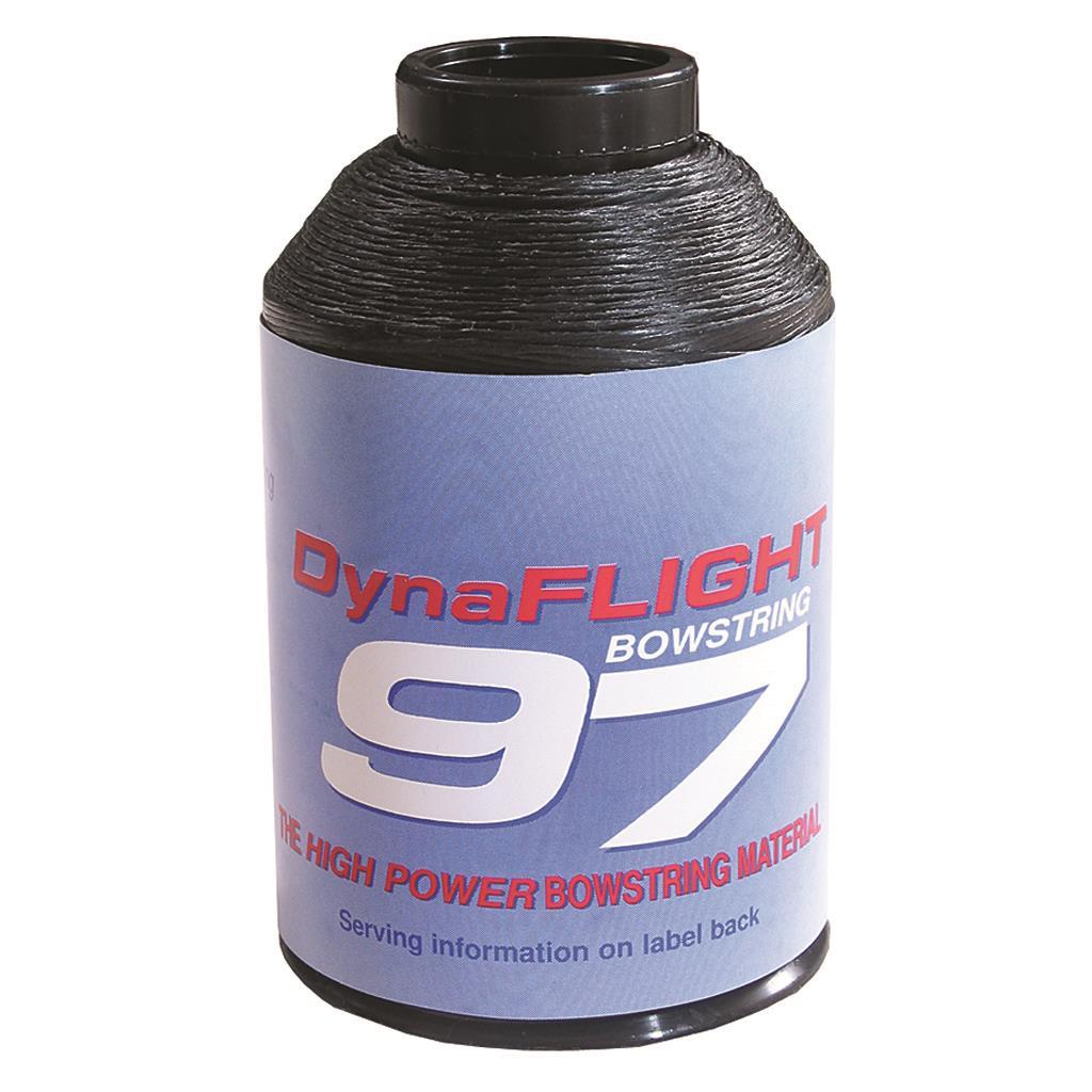 BCY DYNAFLIGHT 97 BOWSTRING MATERIAL BLACK 1/4 LB.