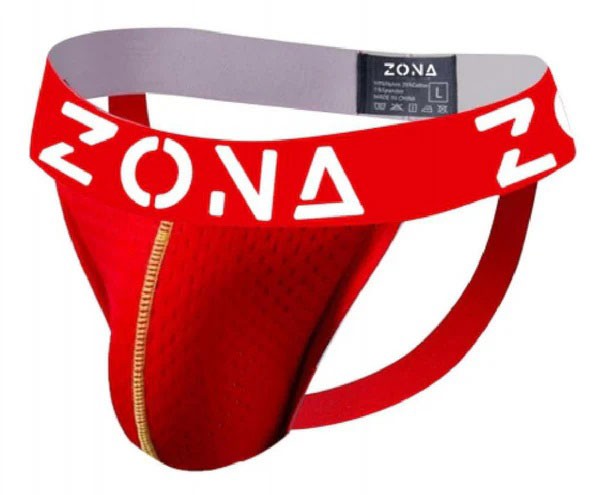 Adult Zona Mens Underwear Small Red Jockstrap Hs006B-S