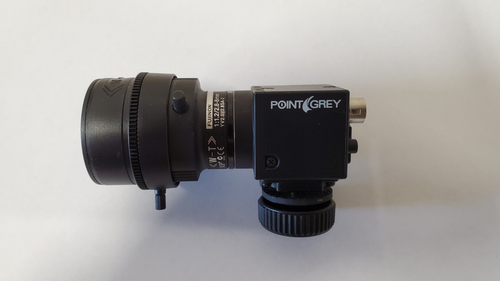 POINT GREY BFLY-PGE-12A2C-CS industrial Camera With Fujinon Lens