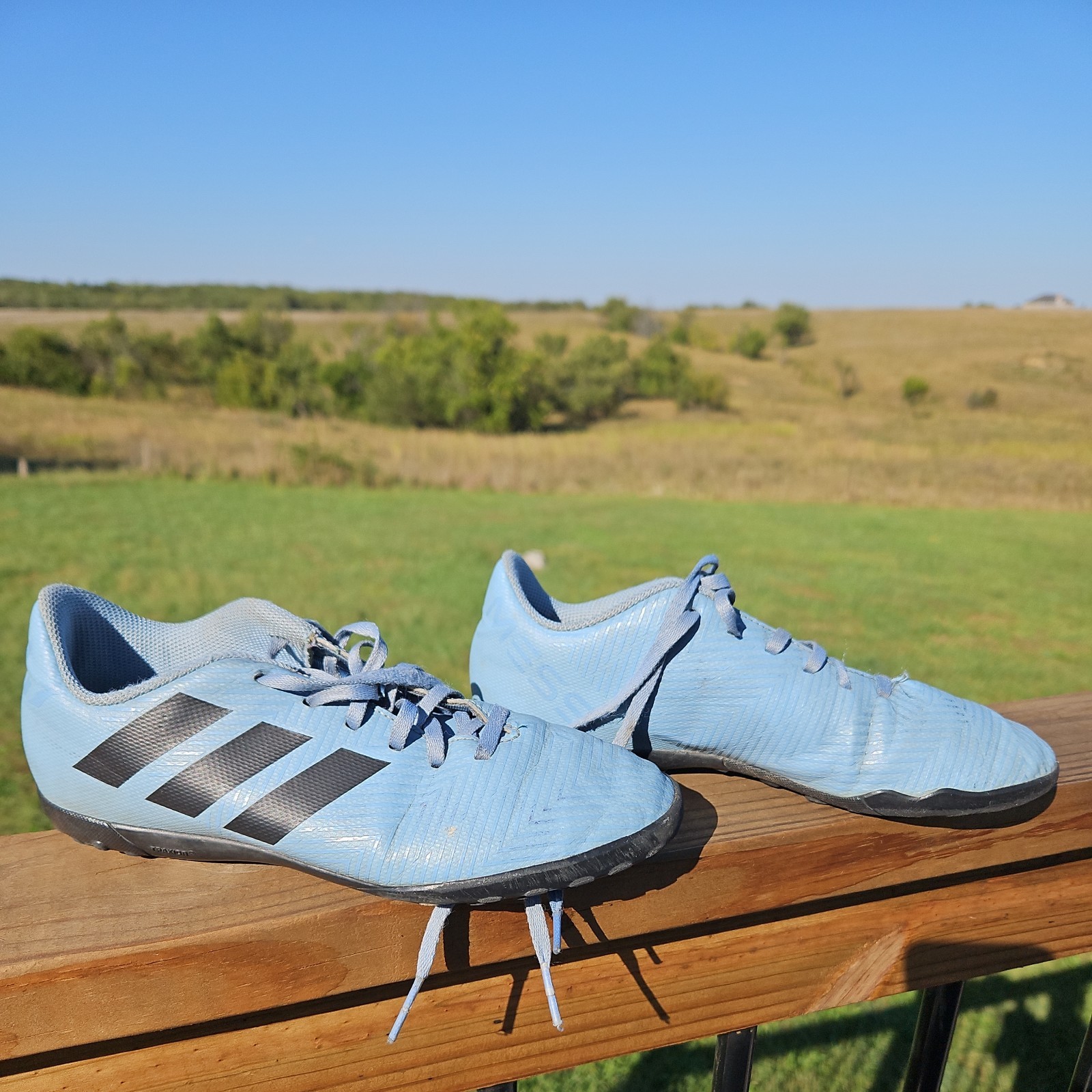 Men's Adidas Messi Sz 5 Db2400 Soccer Fútbol Cleats Shoes