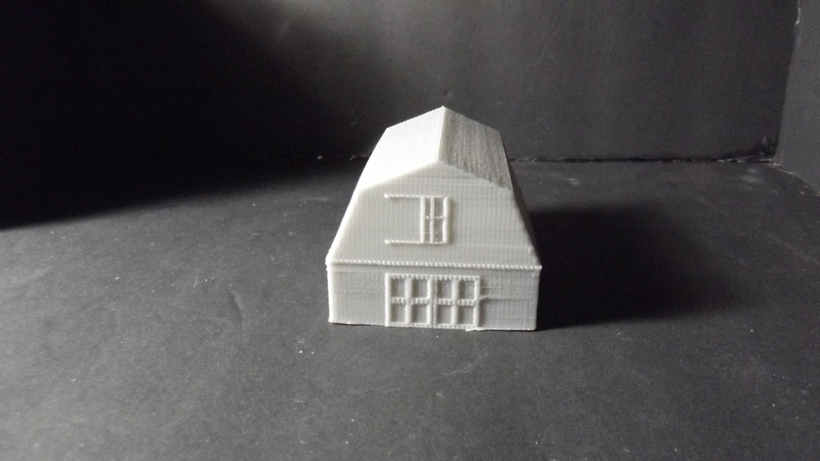 N Scale Barn #17   3D Printed