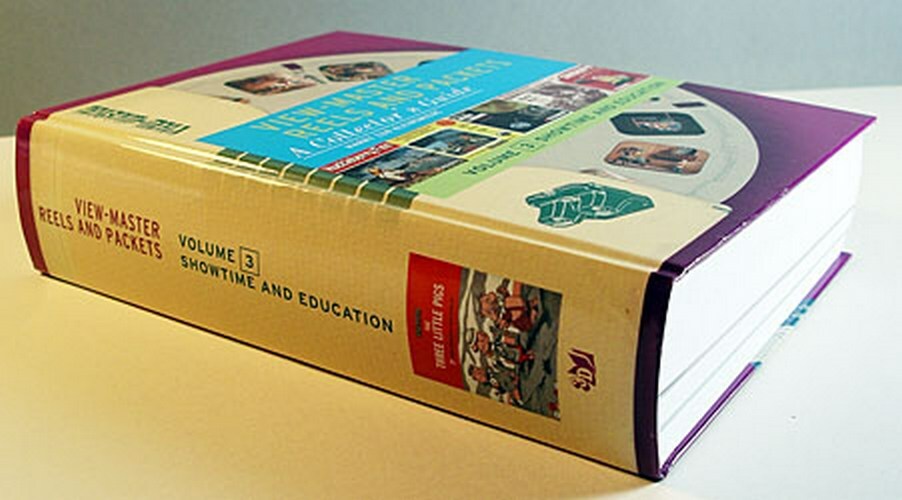 View-Master Book Vol 3 SHOWTIME + EDUCATION Harry zur Kleinsmiede
