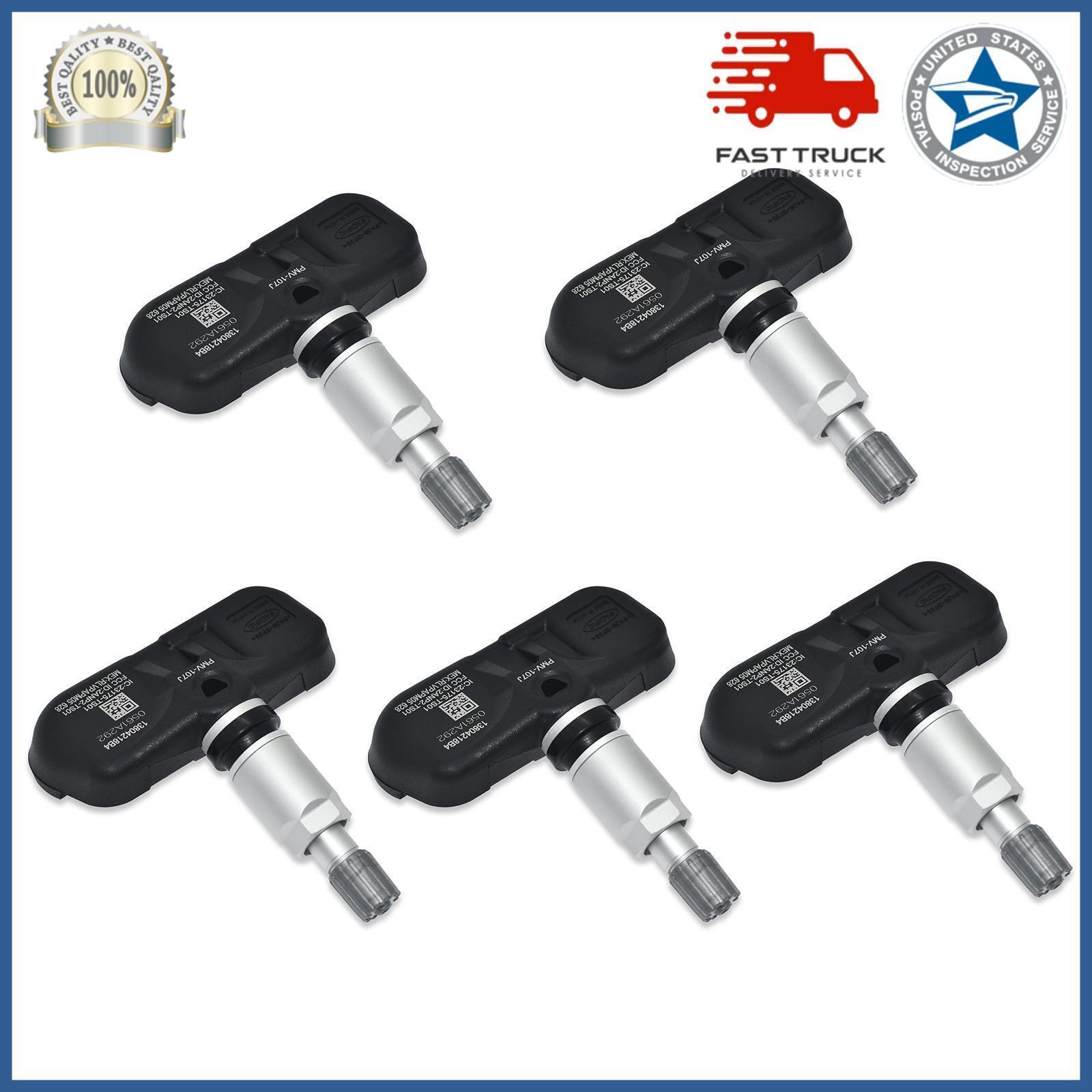 5PCS New Tire Pressure TPMS Sensors 4260733021 for Toyota 4Runner Lexus PMV-107J
