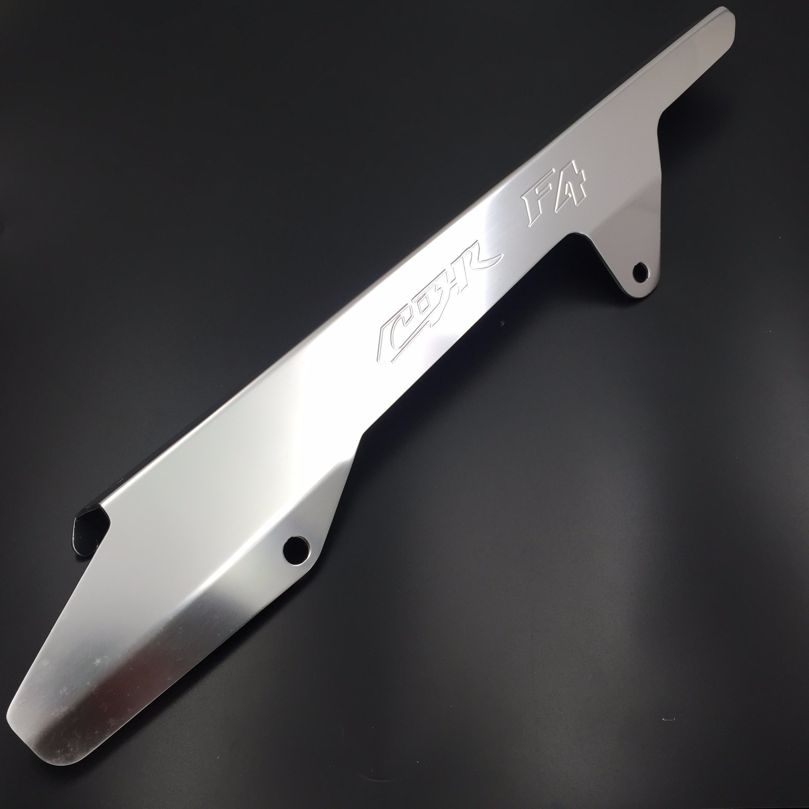 Silver Chain Guard Cover For Honda CBR600F F4 1999 2000 CBR600F F4I 2001 - 2006