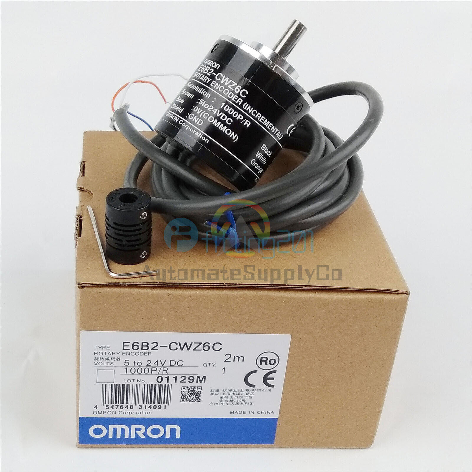 ONE Omron E6B2-CWZ6C Rotary Encoder 1000P/R NEW