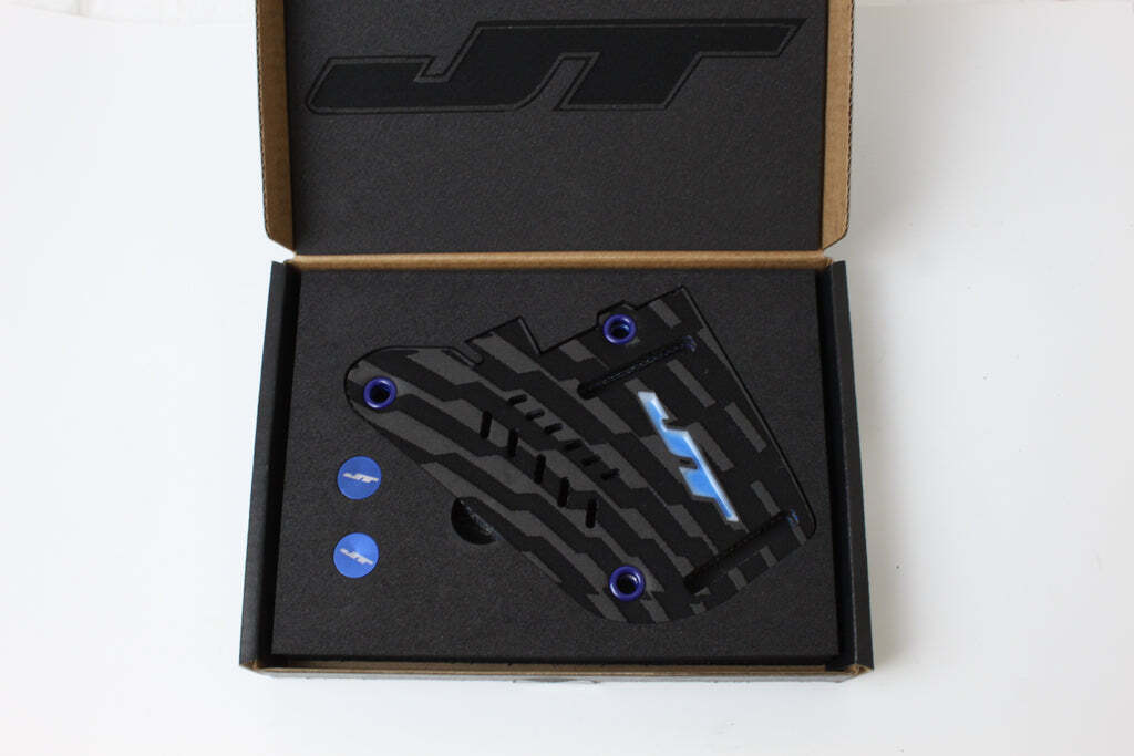 JT Proflex Inline Earset W/ Thumb Screws - Navy Blue