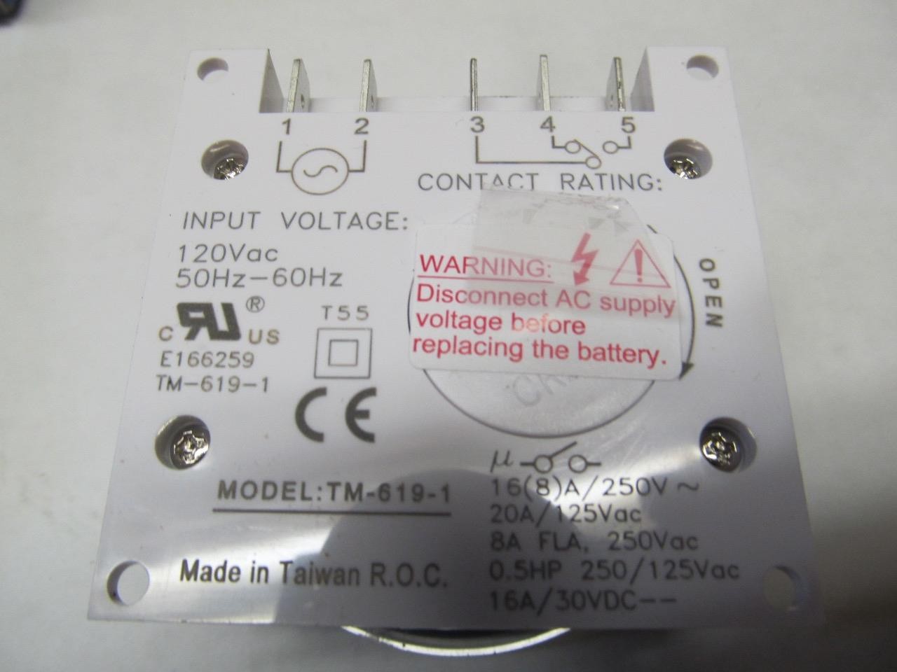 Timerco TM619-1 Programmable Timer Module