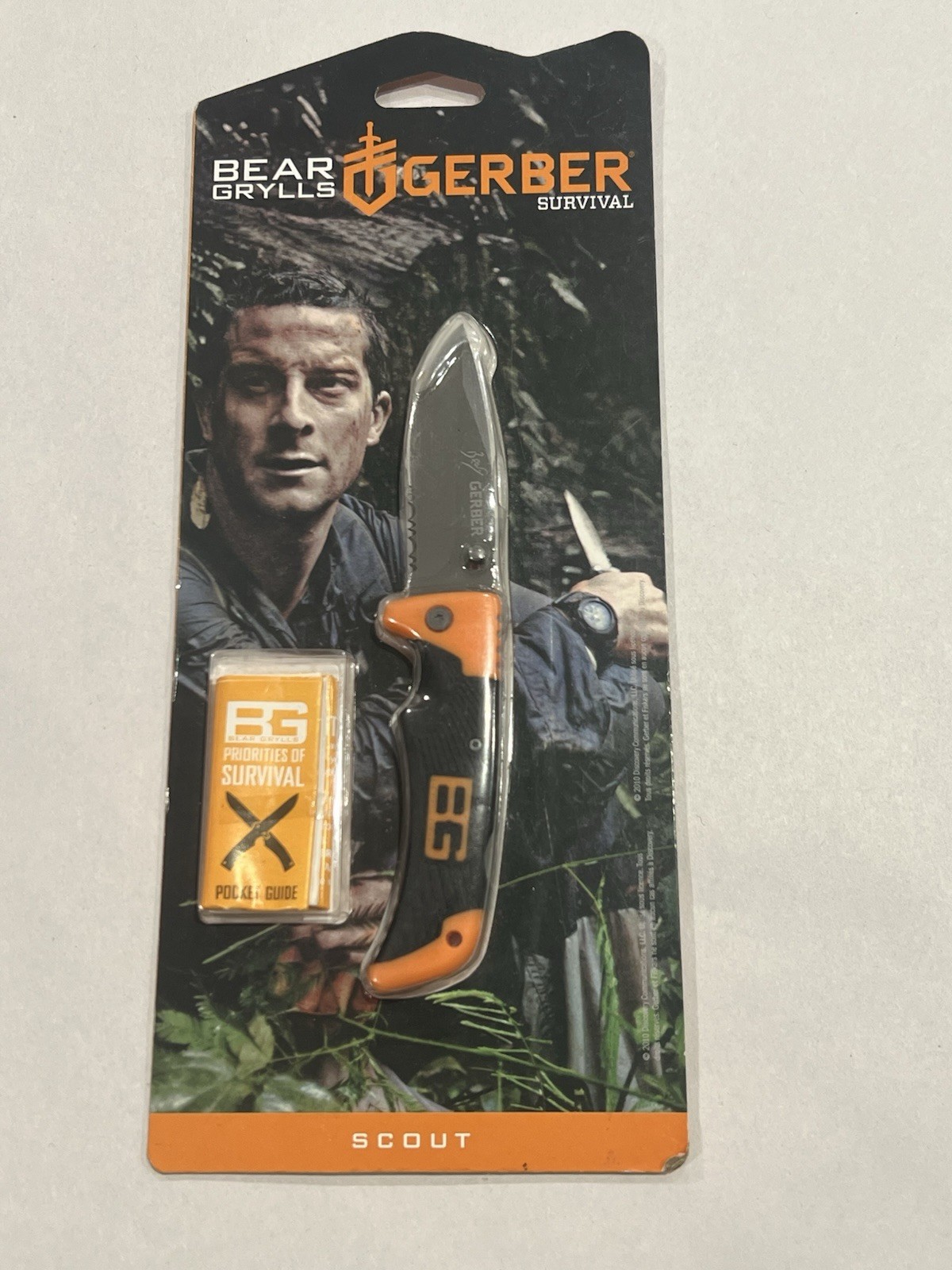 Bear Grylls Gerber Survival Compact Scout Knife Folding 🔥