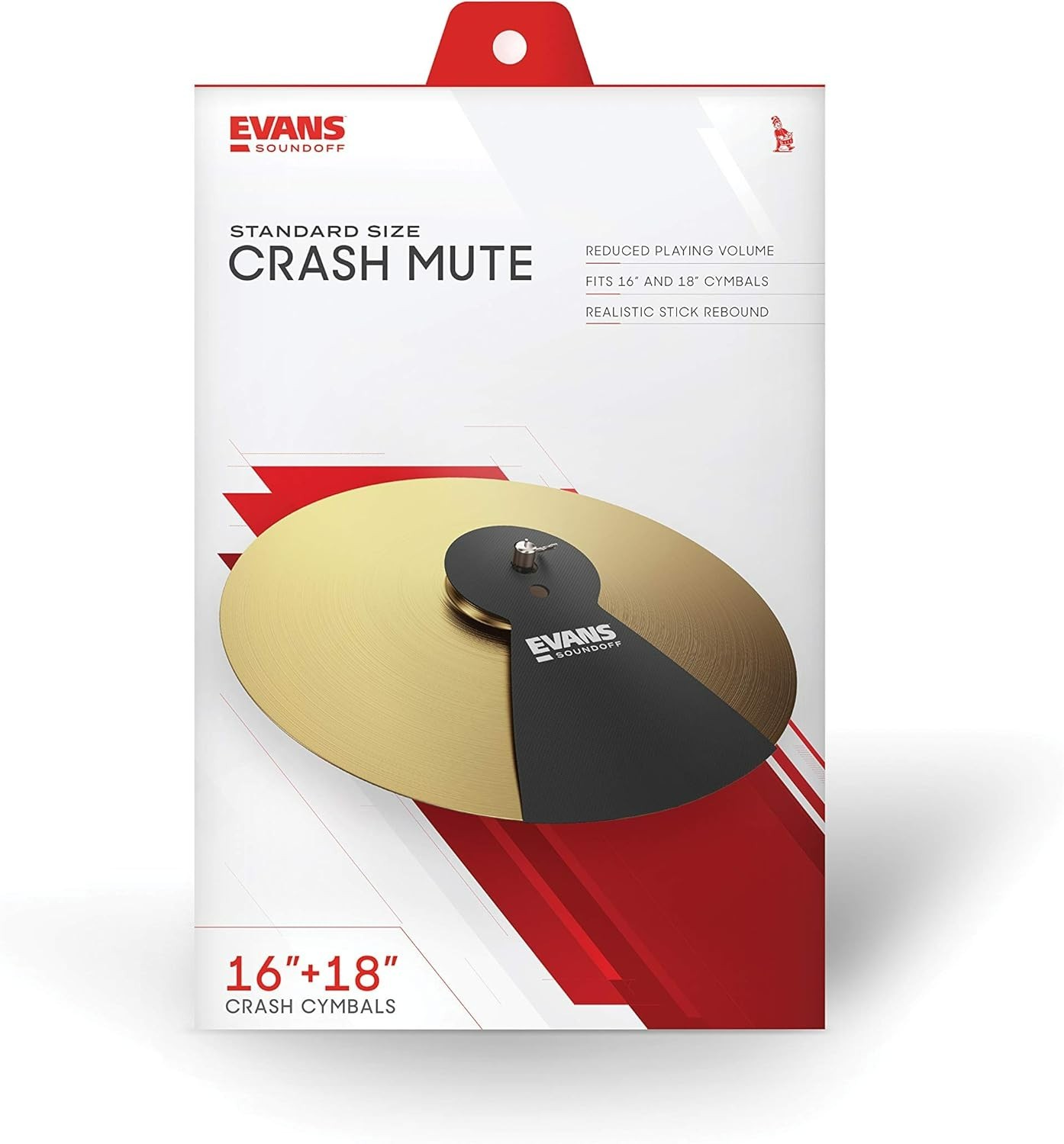SoundOff Cymbal Mute