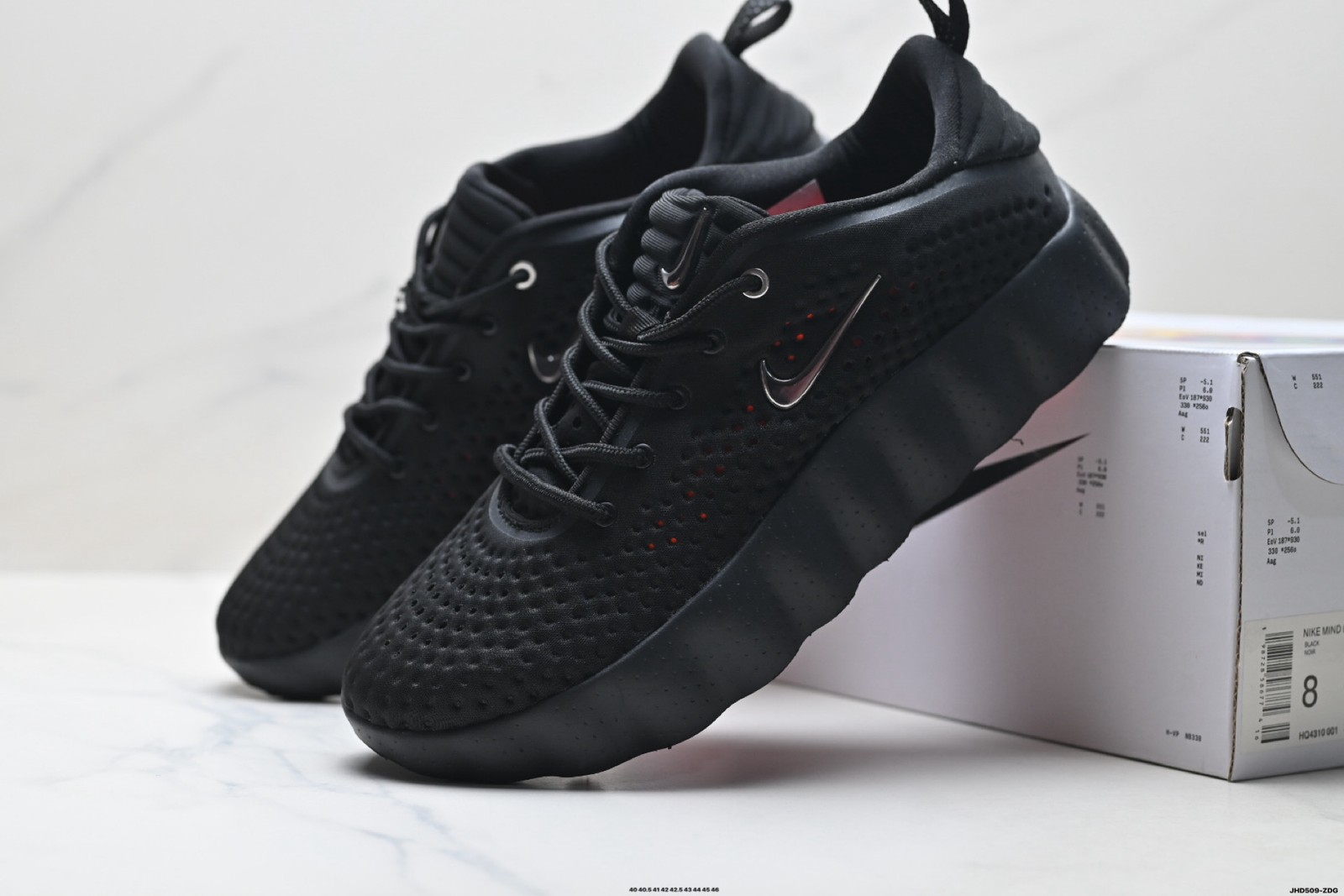 New Nk Mind 002 Black Hyper Crimson Men's HQ4310-001