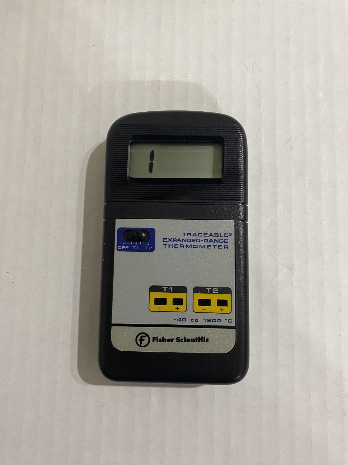 (NEW) Fisher Scientific Traceable® Expanded Range Thermometer °C
