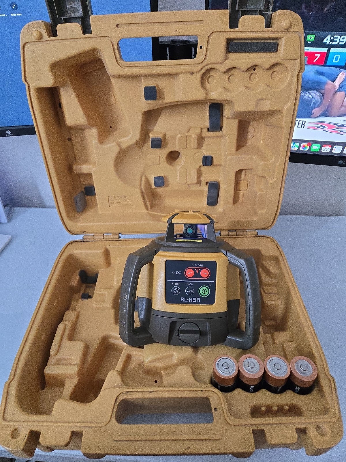 Topcon RL-H5A Level Sensor ONLY