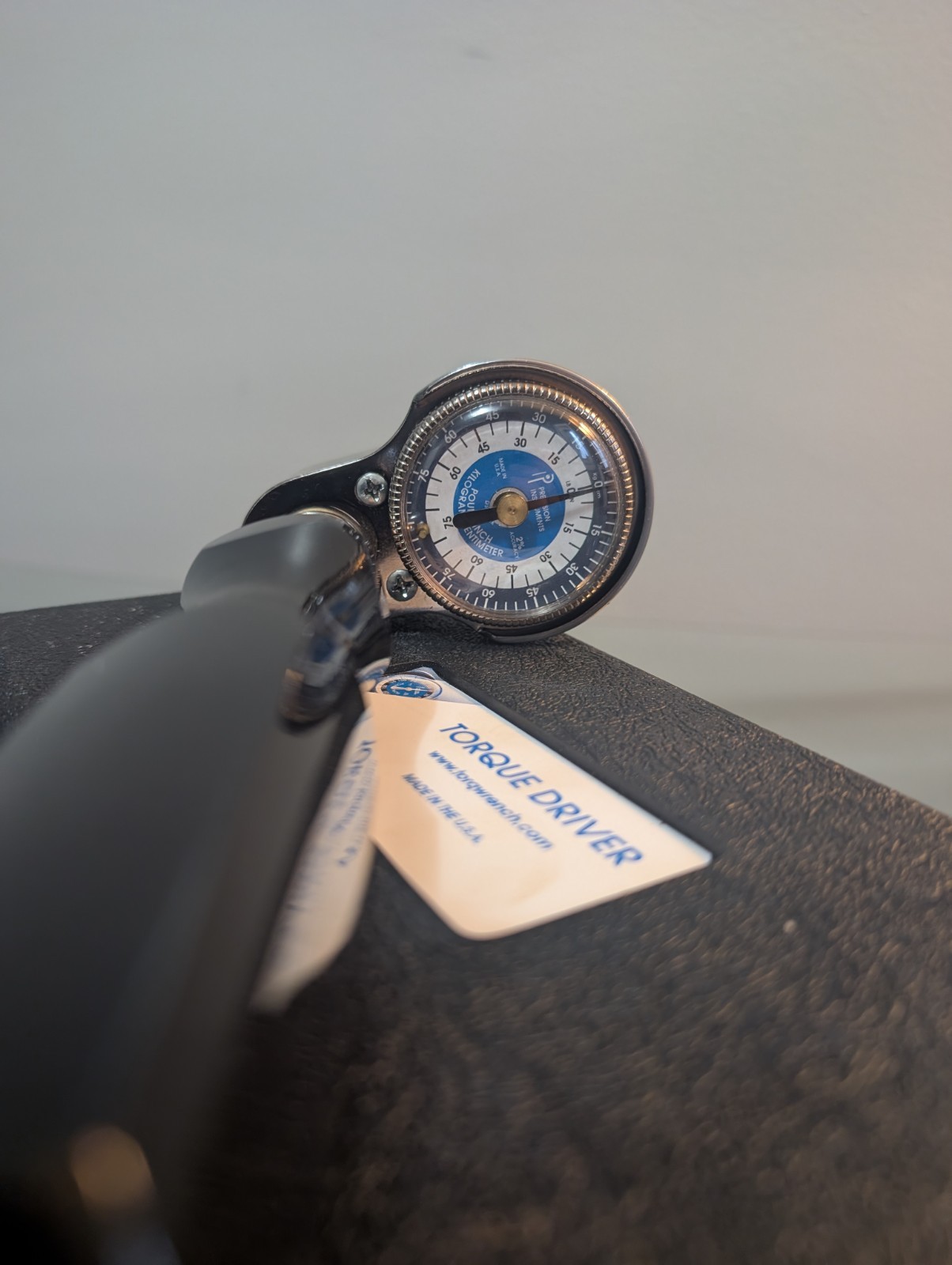 Precision Instruments 1/4" Torque Dial Driver