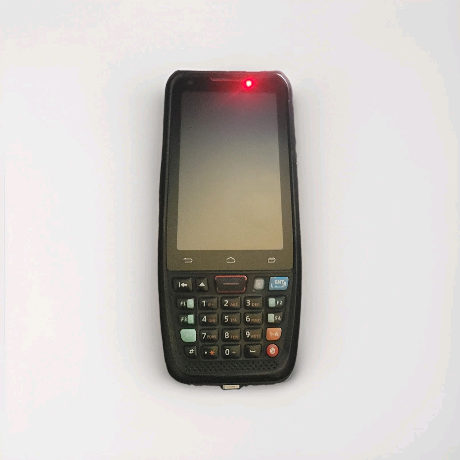 Handheld Touchscreen Barcode Scanner Terminal PDA HT380K Used VeryGood Condition