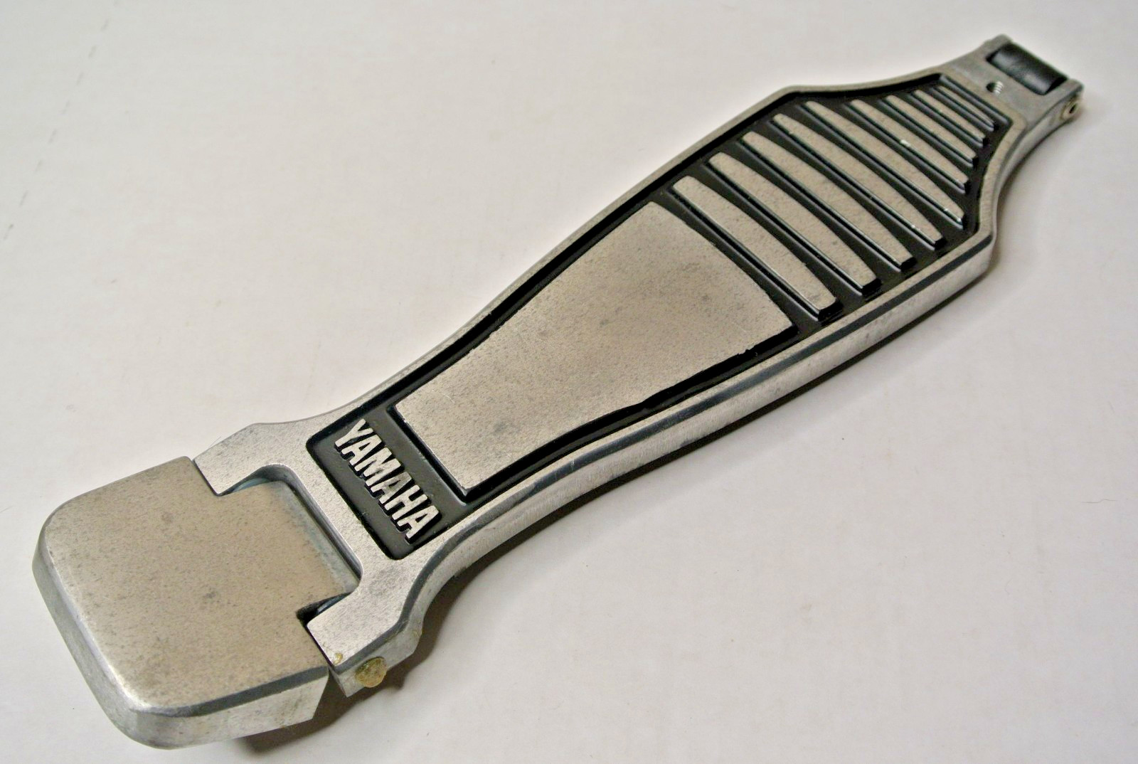 Vintage YAMAHA Bass Drum Pedal Part: Footboard and Heel Plate! LOT L426