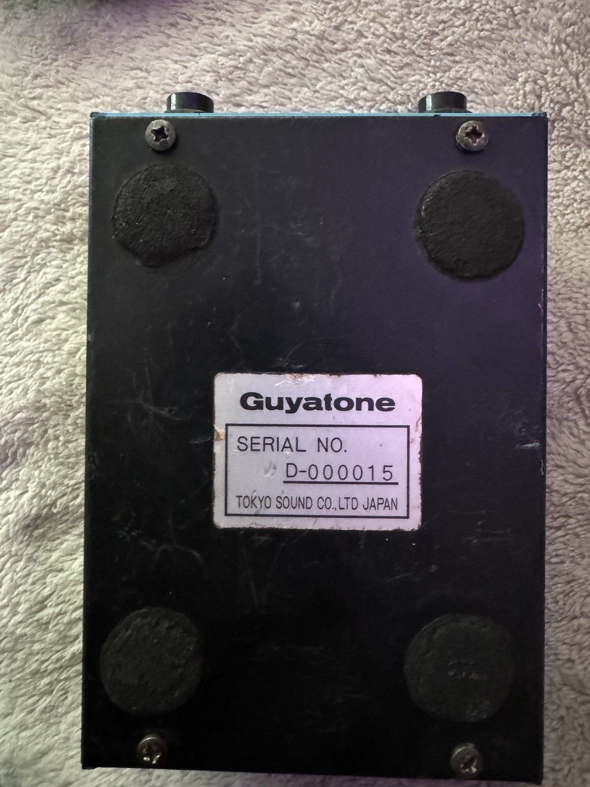 Guyatone PD-1 Power Drive Ultra Low Serial#15