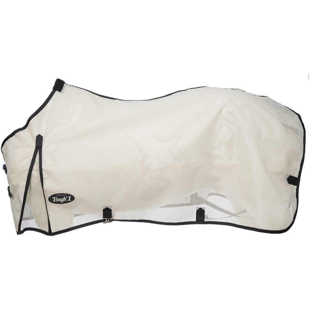 Horse Mesh Fly Sheet - PVC Bug Barrier - Sizes 69" to 84"