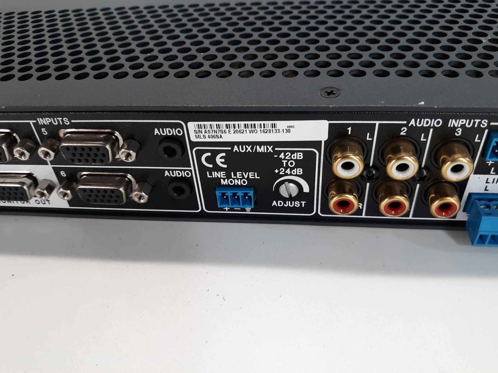 Extron Electronics MSL 406SA MediaLink™ 6-Inputs Switcher