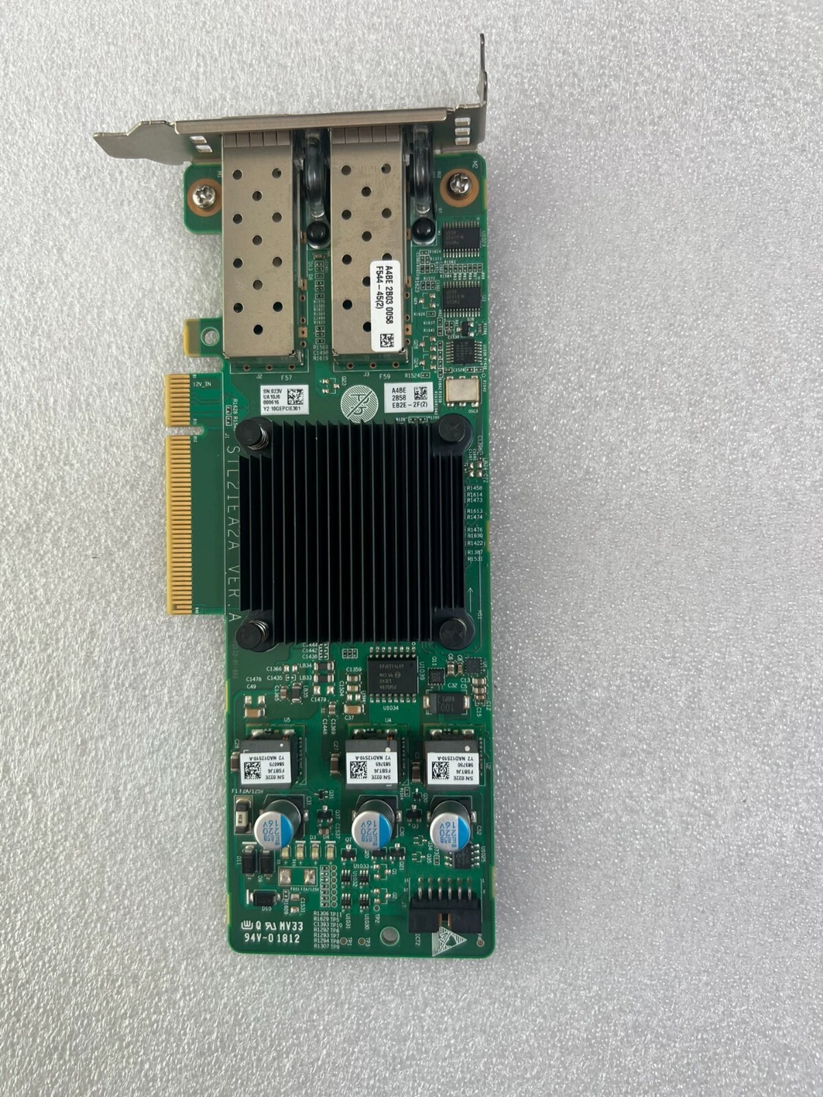 Mellanox SP333 MT27712A0 02311WTS CN2M02ITGF Dual Port 10G Ethernet Card
