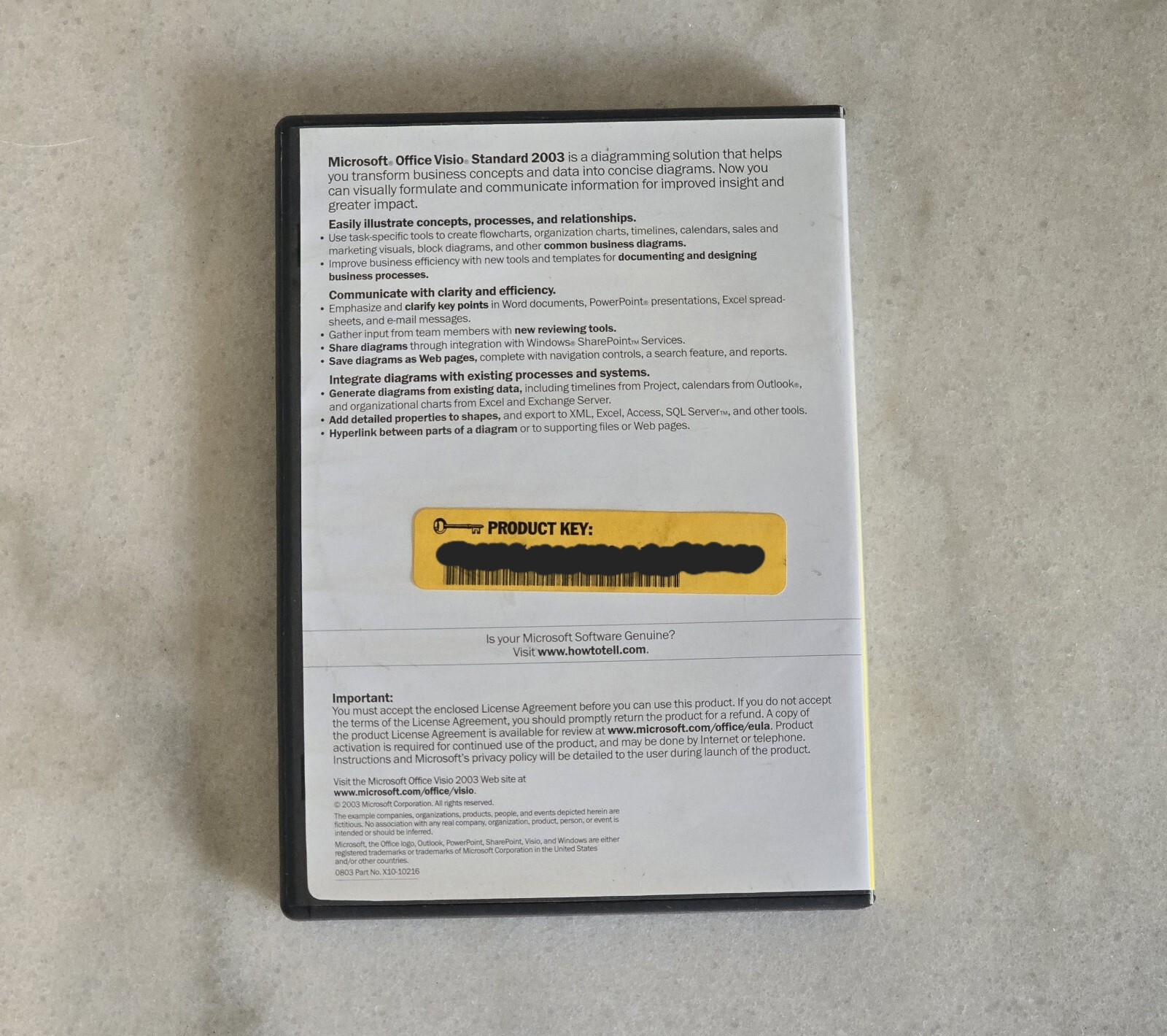 Microsoft Office Visio Standar 2003 Diagramming Program