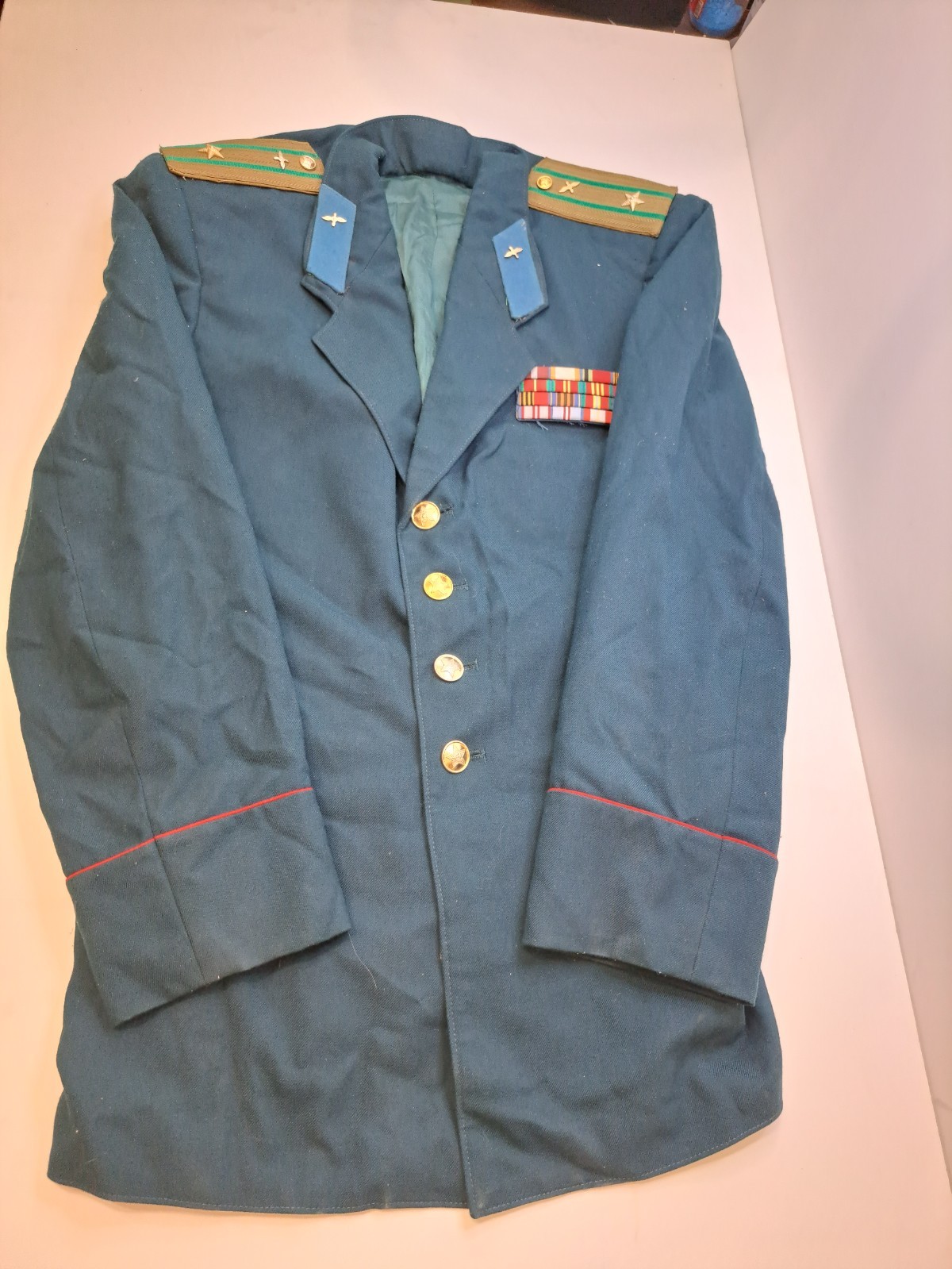 Uniform Air Force VDV Jacket Officer Soldier USSR Soviet Rare Army Collectibe