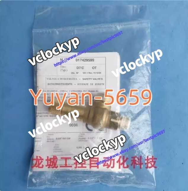 1 PC NEW R412007704 Universal Angle Safety Valve #B1897W CL