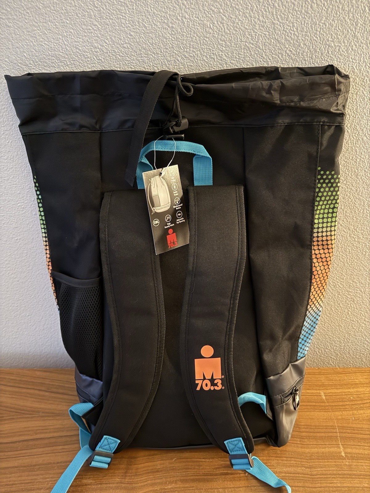 Ironman 70.3 La Quinta California Transition Bag NEW with Tags