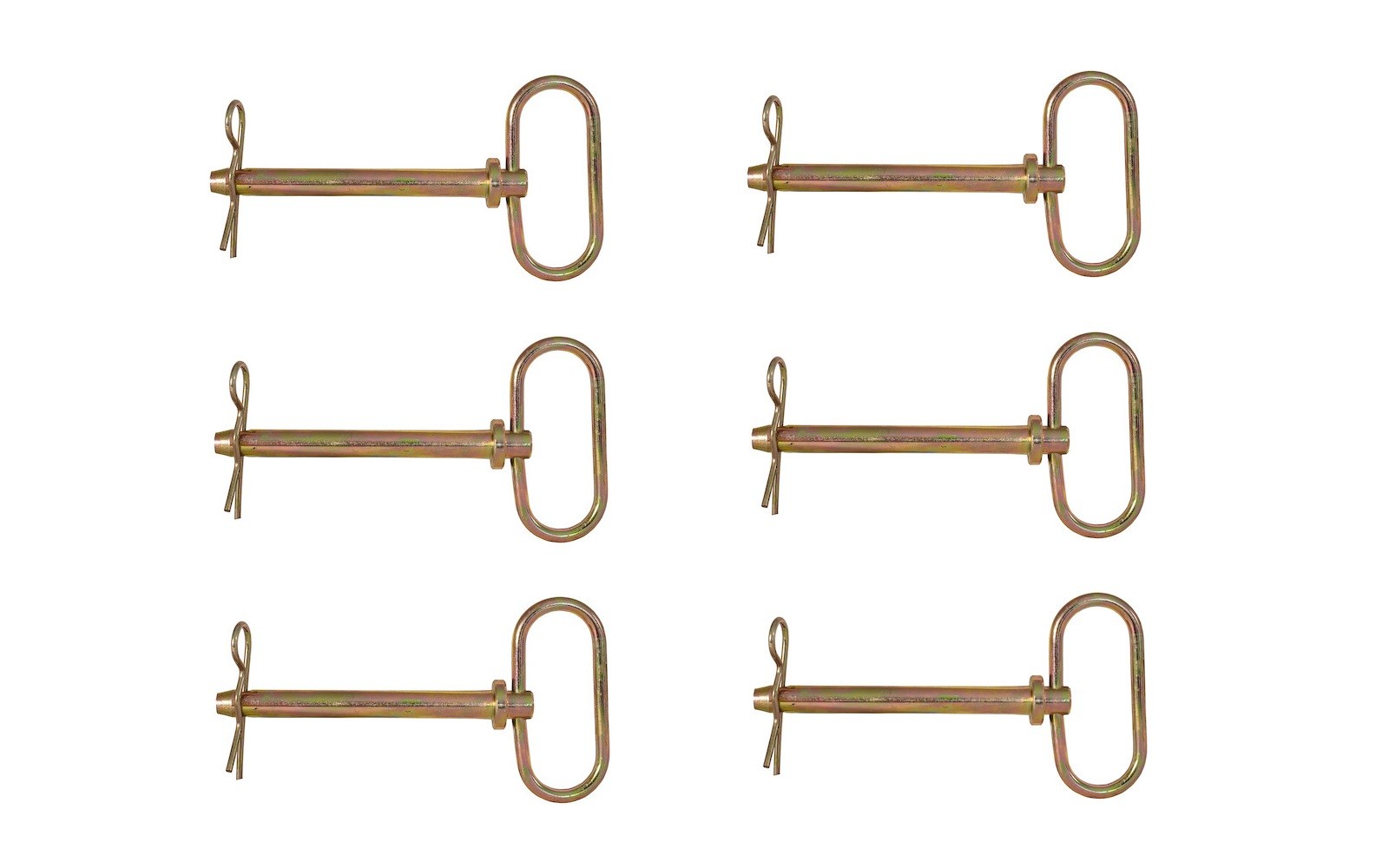 Buyers Universal Forged Steel Hitch Pin w/ Spring Wire Handle & Cotter Pin 66100