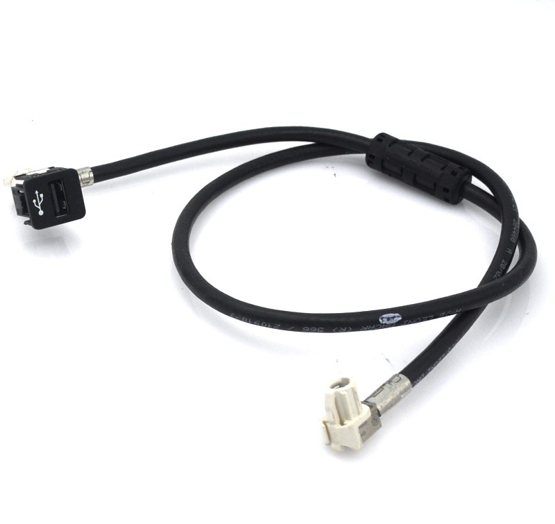 Retrofit Cupholder CONSOLE usb socket with Cable For BMW G05 X5 G06 X6 G07 X7
