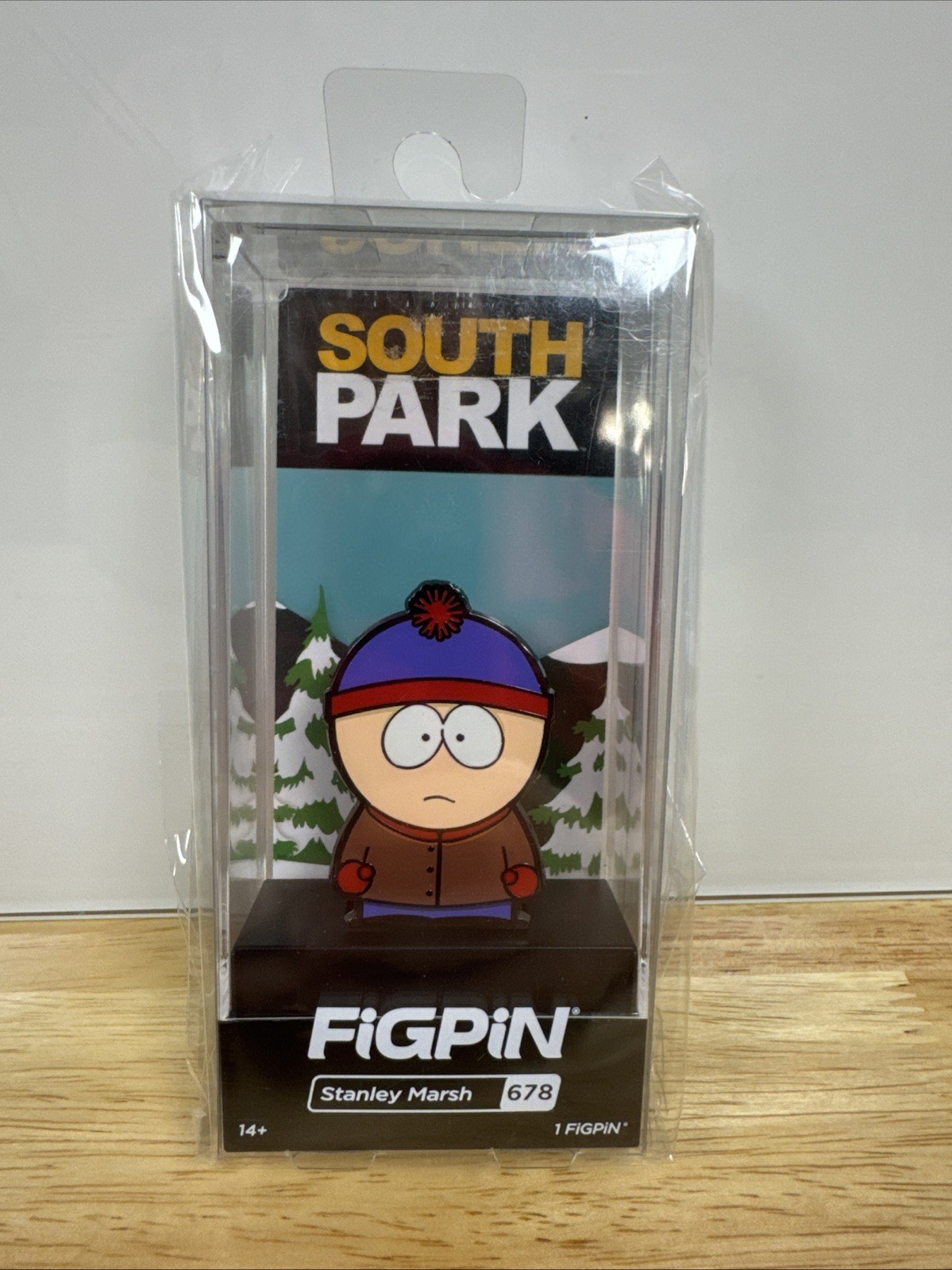 FiGPiN South Park - Stanley Marsh #678 *Locked*