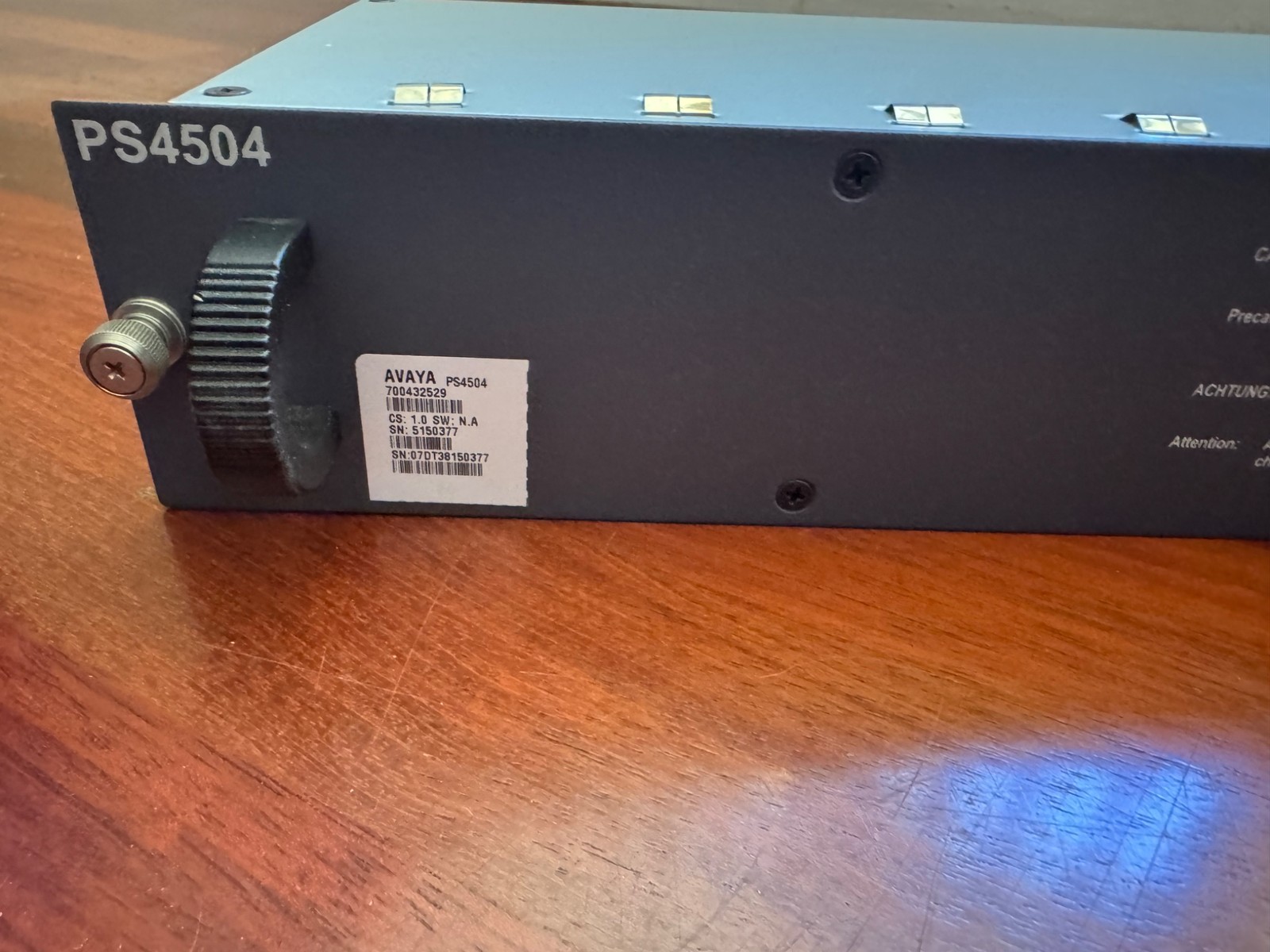 Delta PS4504 DPSN-400BB A Switching Power Supply