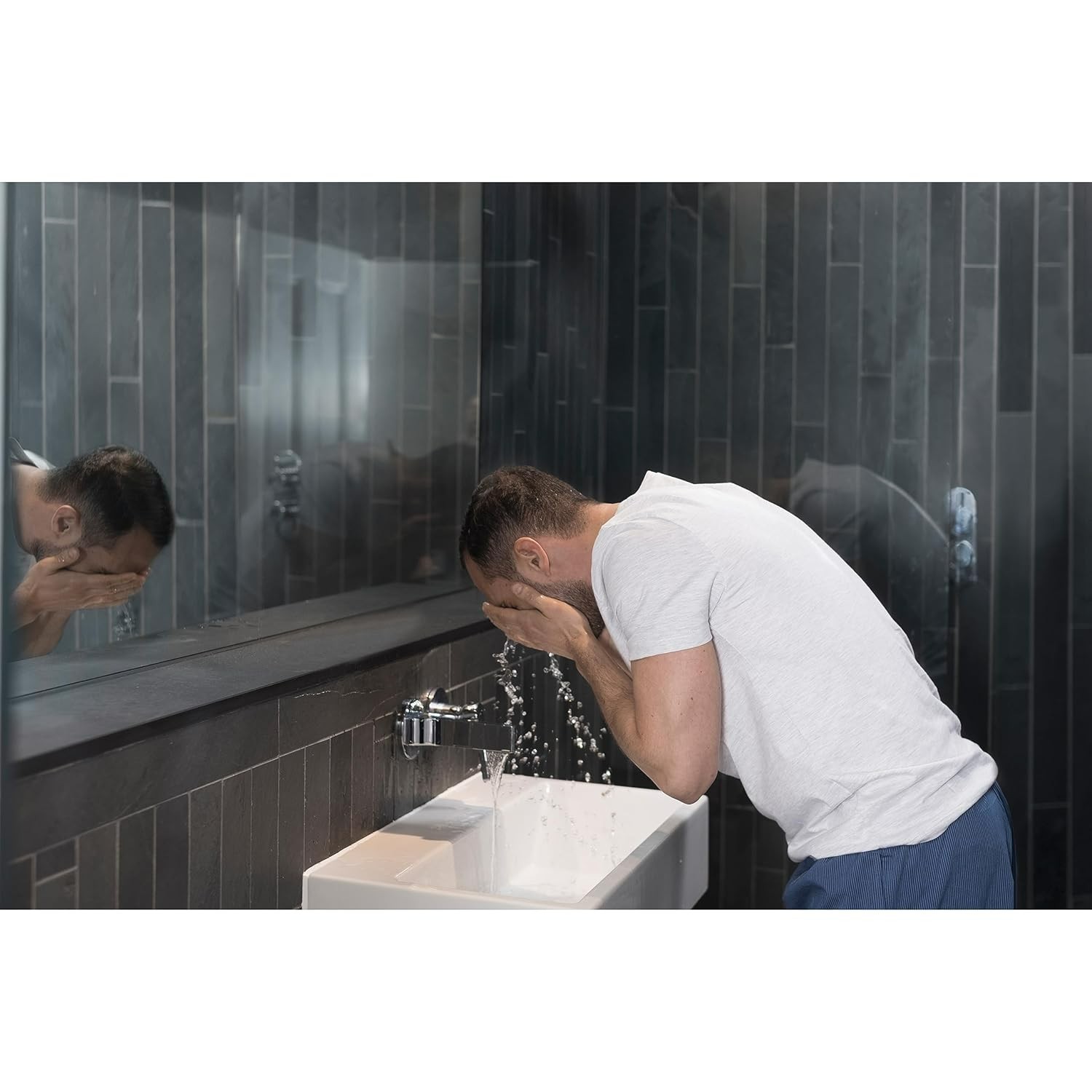 Hydrating Face Wash for Men, 5 fl oz - Moisturizing Formula