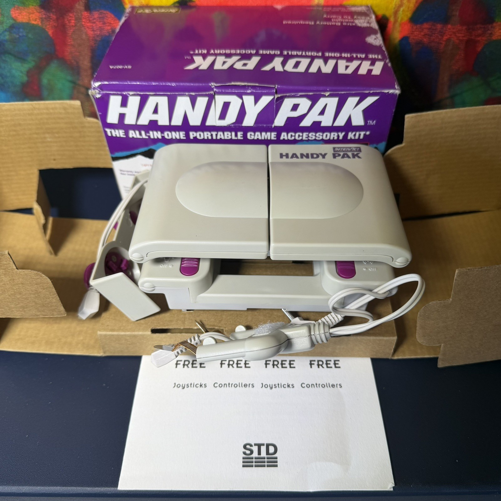 Handy PAK, HANDY BOY HandHeld All-In-1  Nintendo Game Boy  CIB